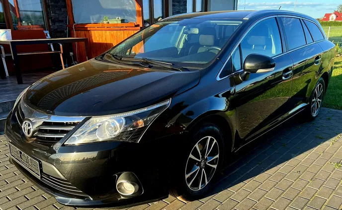 toyota avensis sulęcin Toyota Avensis cena 33800 przebieg: 216965, rok produkcji 2014 z Sulęcin